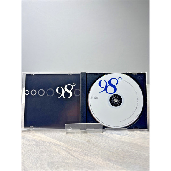 98 Degrees – Because of You (CD, 1998, Universal) - Picture 3 of 5